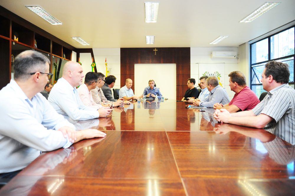 Assinada ordem de início da PPP de iluminação pública, em Caxias do Sul