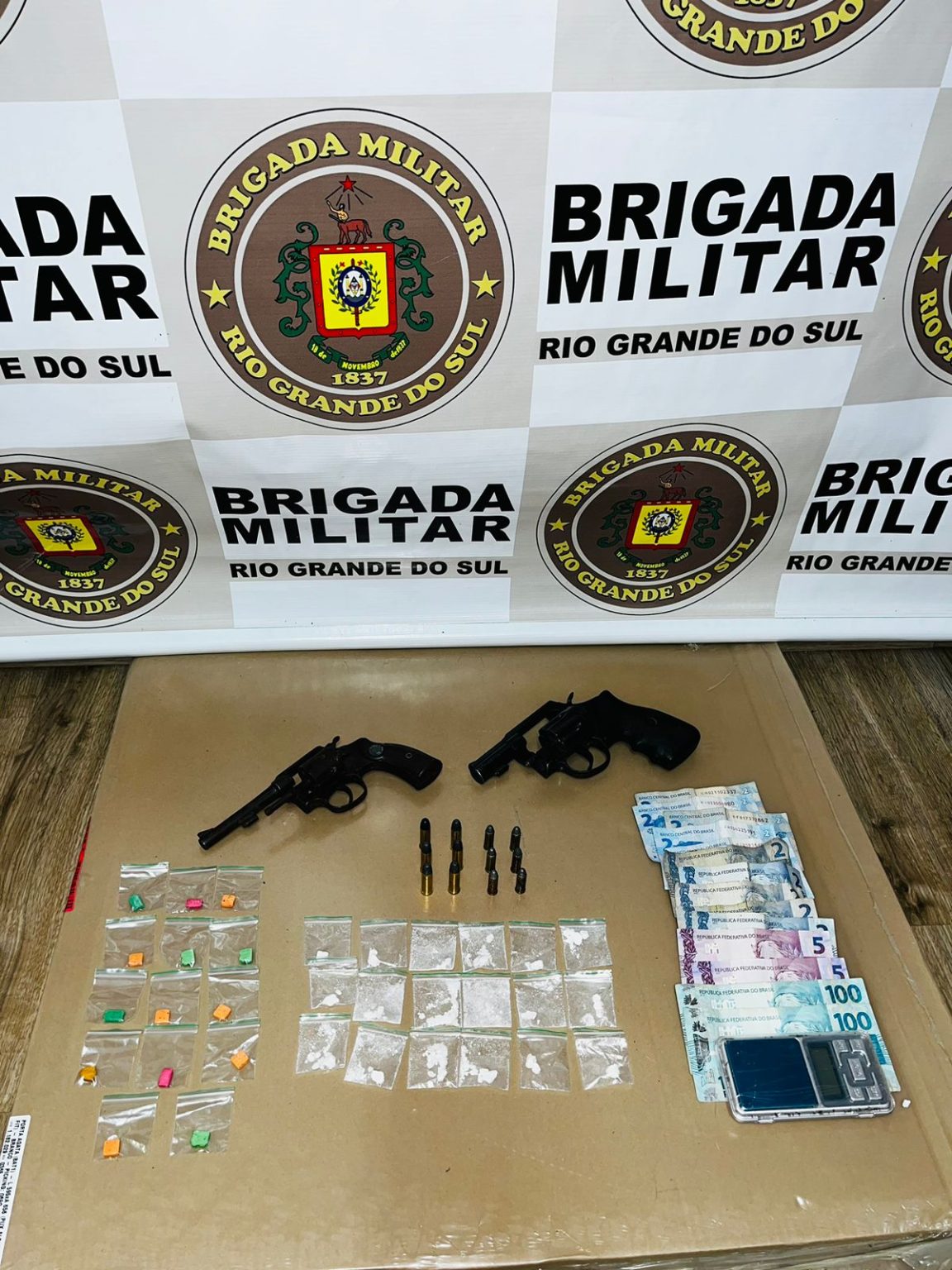 (Foto: Brigada Militar/3º BPAT)
