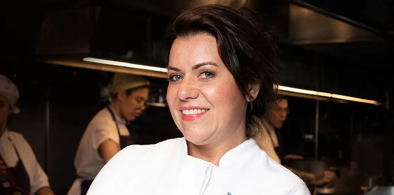 Janaína Torres Rueda é eleita a melhor chef de cozinha mulher do mundo. (Foto: Marcus Steinmeyer)