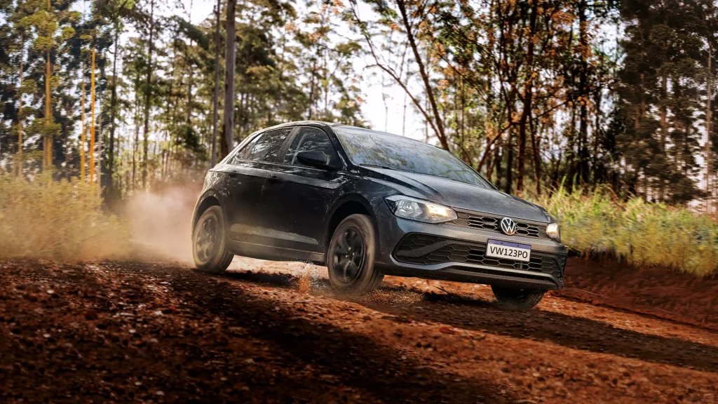 Novo VW Polo Robust