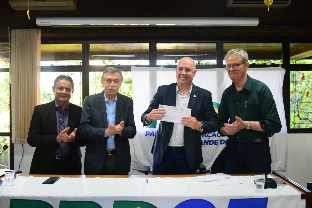 Vereador Lucas Diel troca PDT pelo PRD, partido da base do governo em Caxias