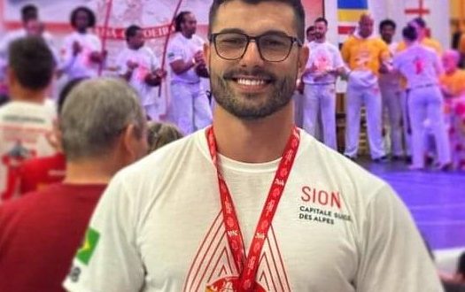 Capoeirista de Nova Prata conquista medalha na Europa