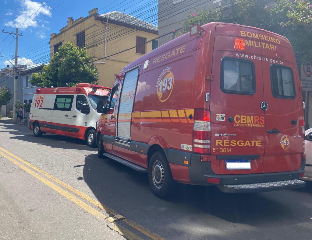 Vazamento de gás causa princípio de incêndio em Bento Gonçalves