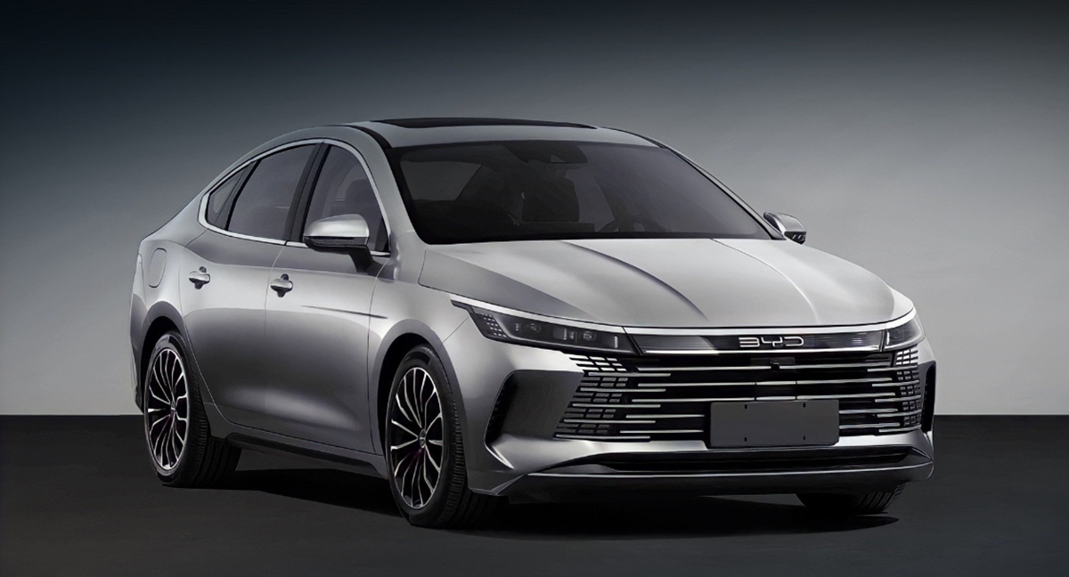 Flagra mostra BYD King no Brasil