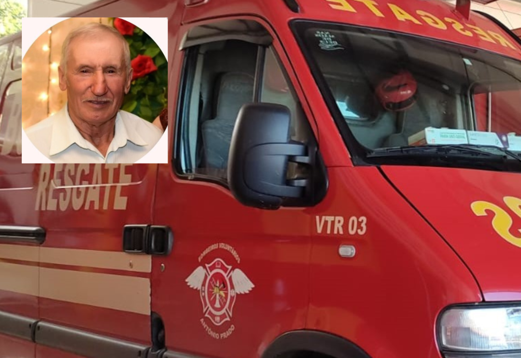 Identificado idoso que morreu após ser atingido por galho de árvore em Ipê