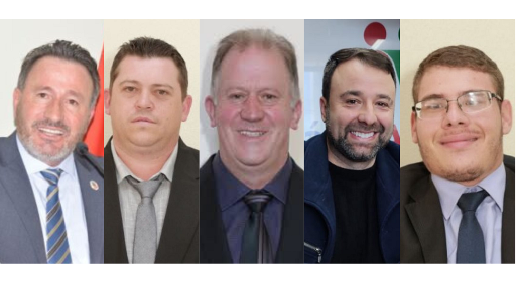 Vereadores oficializam trocas de partido em Flores da Cunha e Nova Pádua