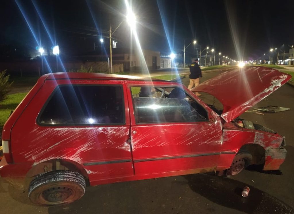 Homem embriagado é preso duas vezes após causar acidentes em Soledade e Vacaria