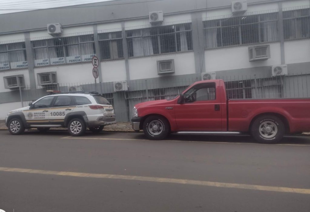 BM de Vacaria prende três homens por receptação de veículo