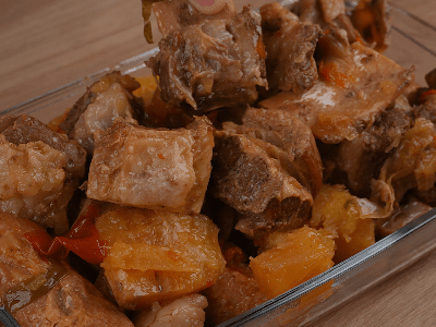 Cozinha Viva: Costela na panela de pressão. (Foto: Aquela Receita)