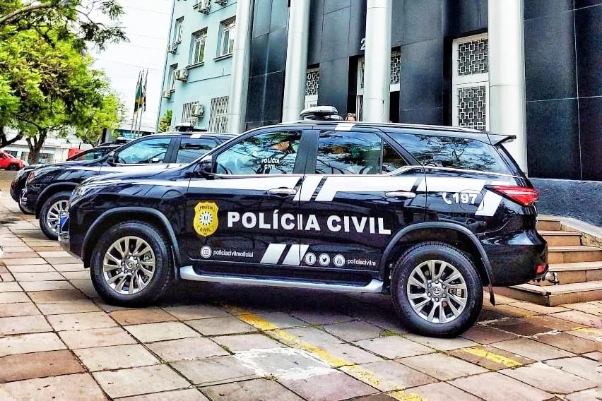 Foto: Raquel Barcellos / Polícia Civil / Especial / CP