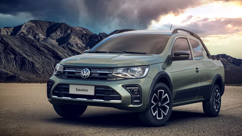 VW Saveiro 2025