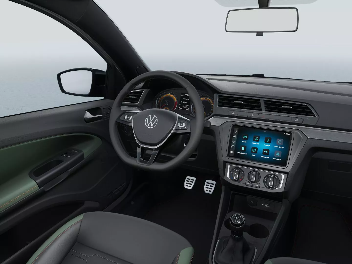VW Saveiro 2025