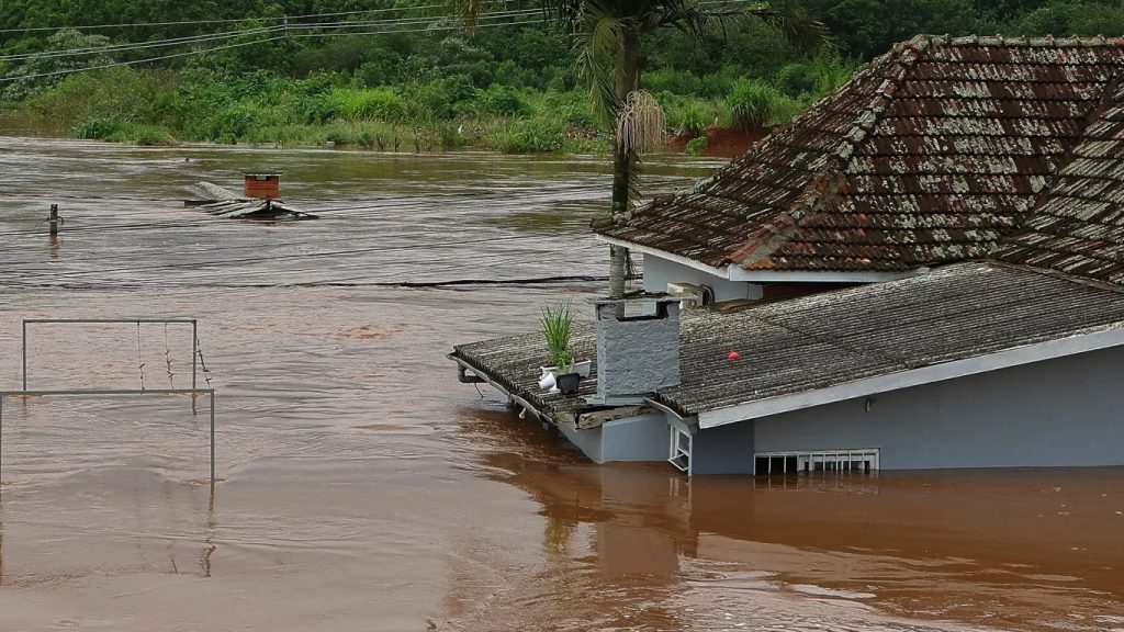 Foto: SILVIO AVILA / AFP / METSUL METEOROLOGIA