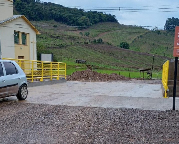 Inaugurada nova ponte do 40 da Graciema, em Bento Gonçalves