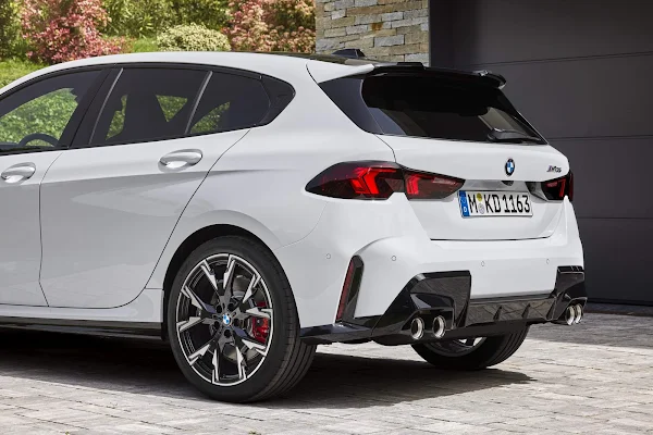 BMW Série 1 2025 rodas