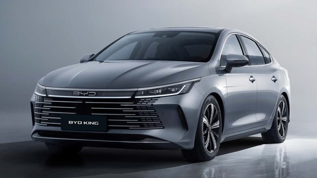 BYD King