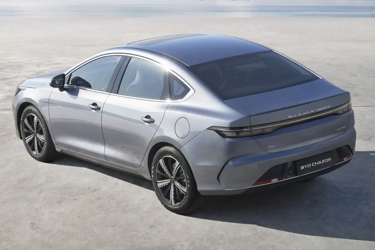 BYD King 