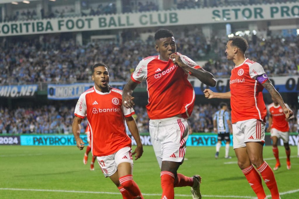 Foto: Ricardo Duarte/Internacional