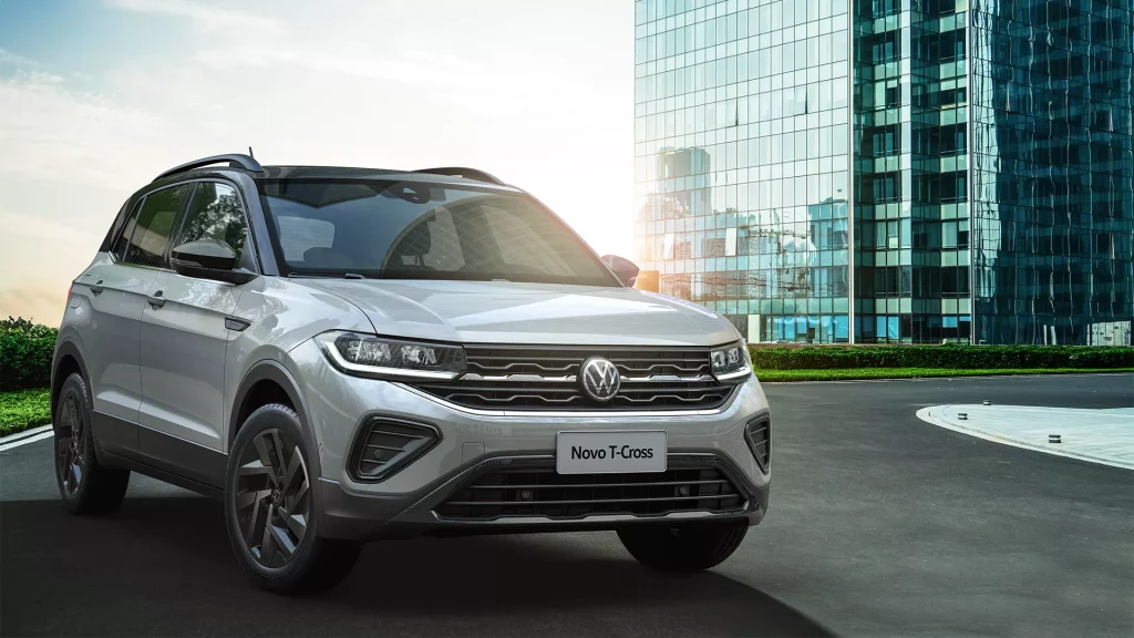 T-Cross Comfortline 2025