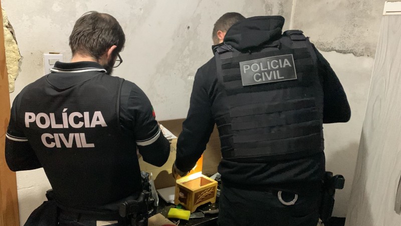 Polícia Civil deflagra operação contra tráfico de drogas e lavagem de dinheiro na Região Metropolitana de Porto Alegre