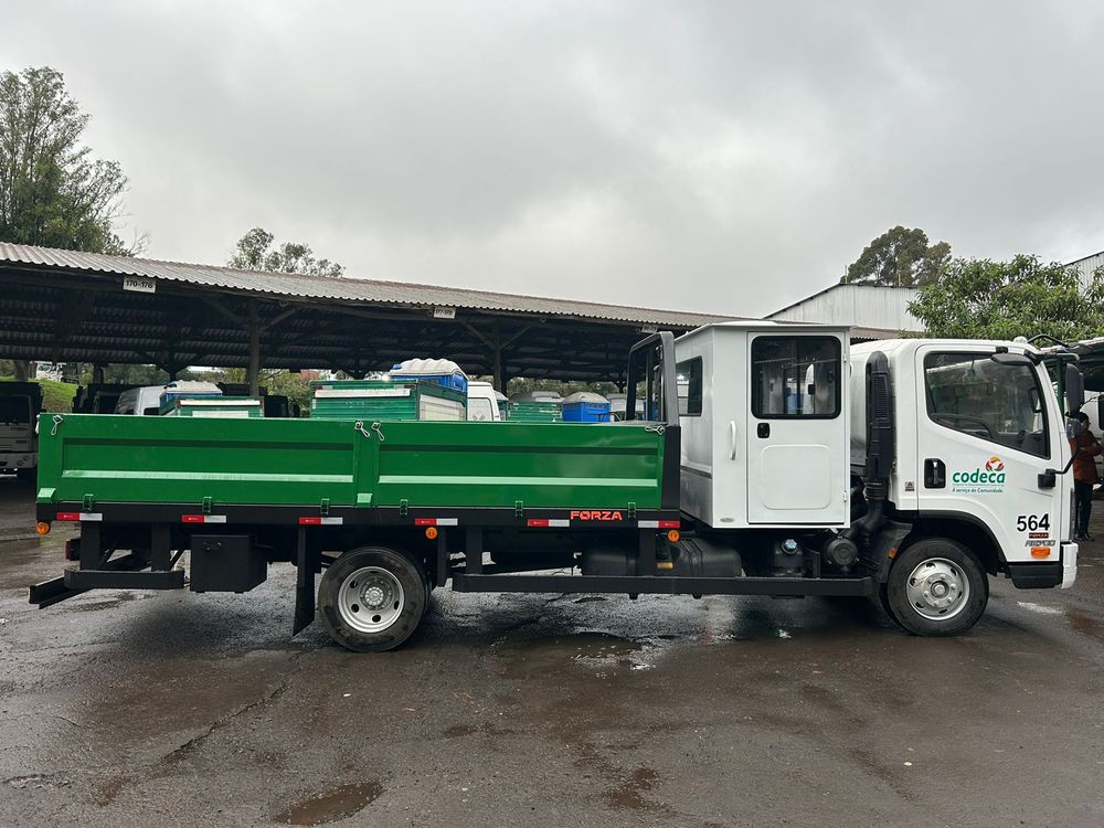 Companhia de Desenvolvimento de Caxias do Sul receberá mais de 50 equipamentos até o fim do ano Companhia de Desenvolvimento de Caxias do Sul receberá mais de 50 equipamentos até o fim do ano