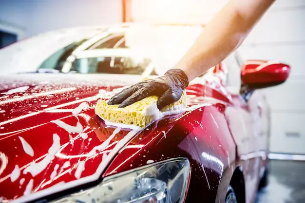 5 erros mais comuns na lavagem do carro