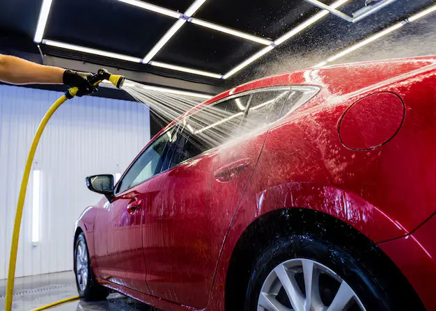5 erros mais comuns na lavagem do carro