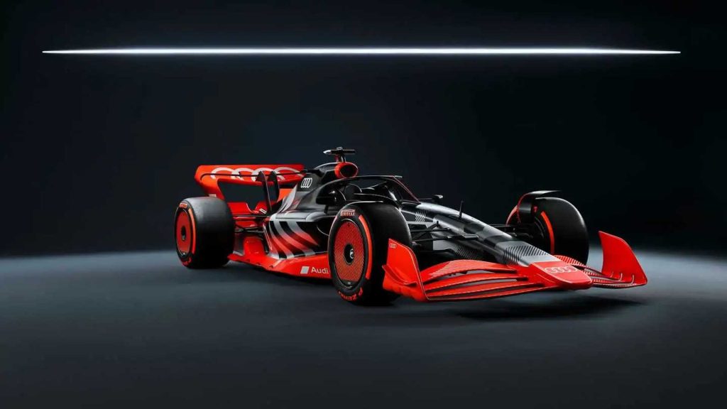 Audi na F1 2026