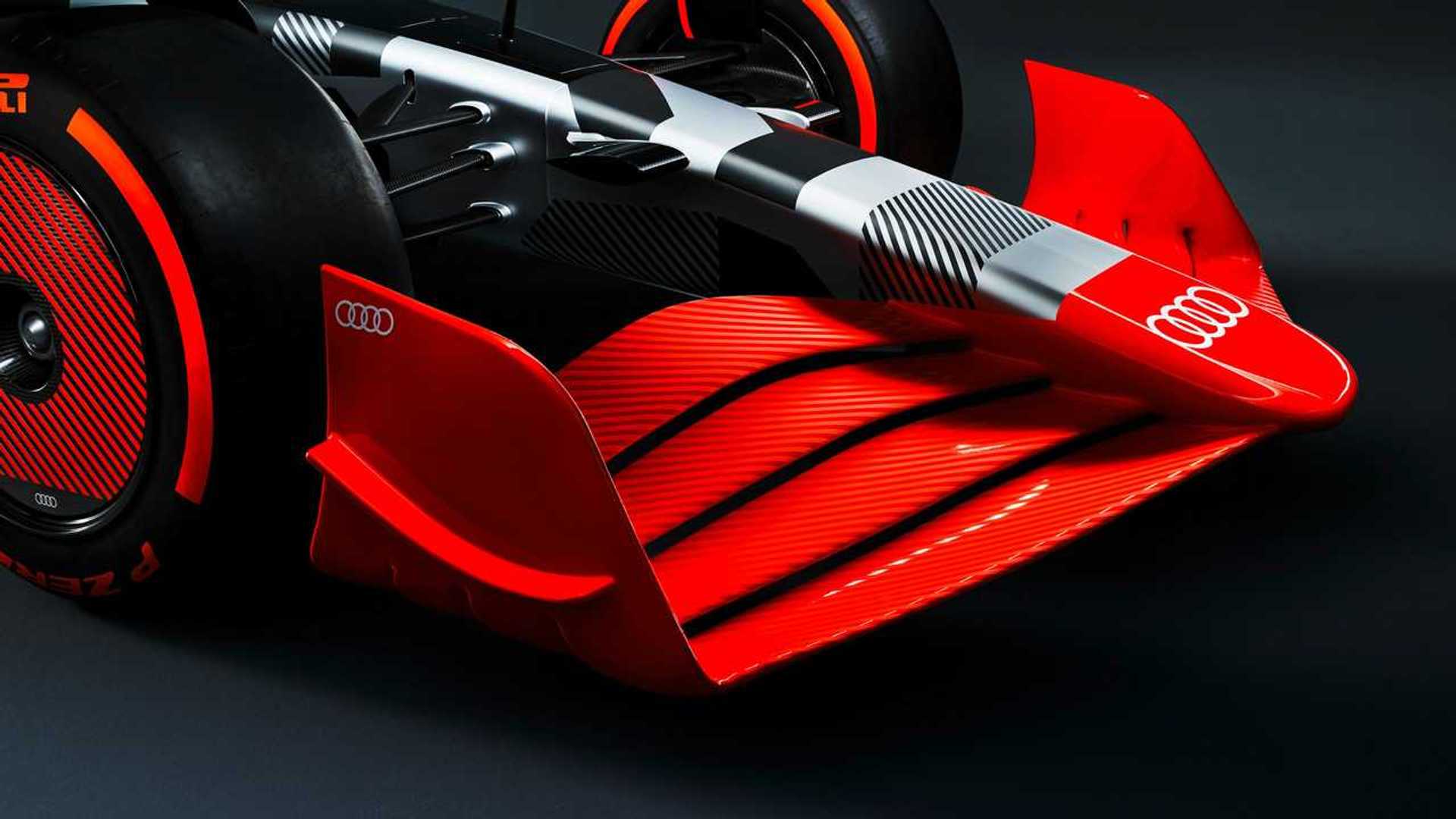 Audi na F1 2026