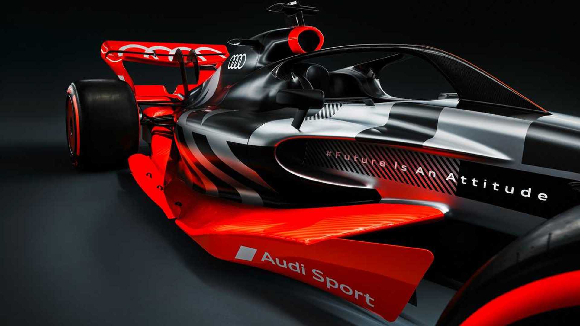 Audi na F1 2026