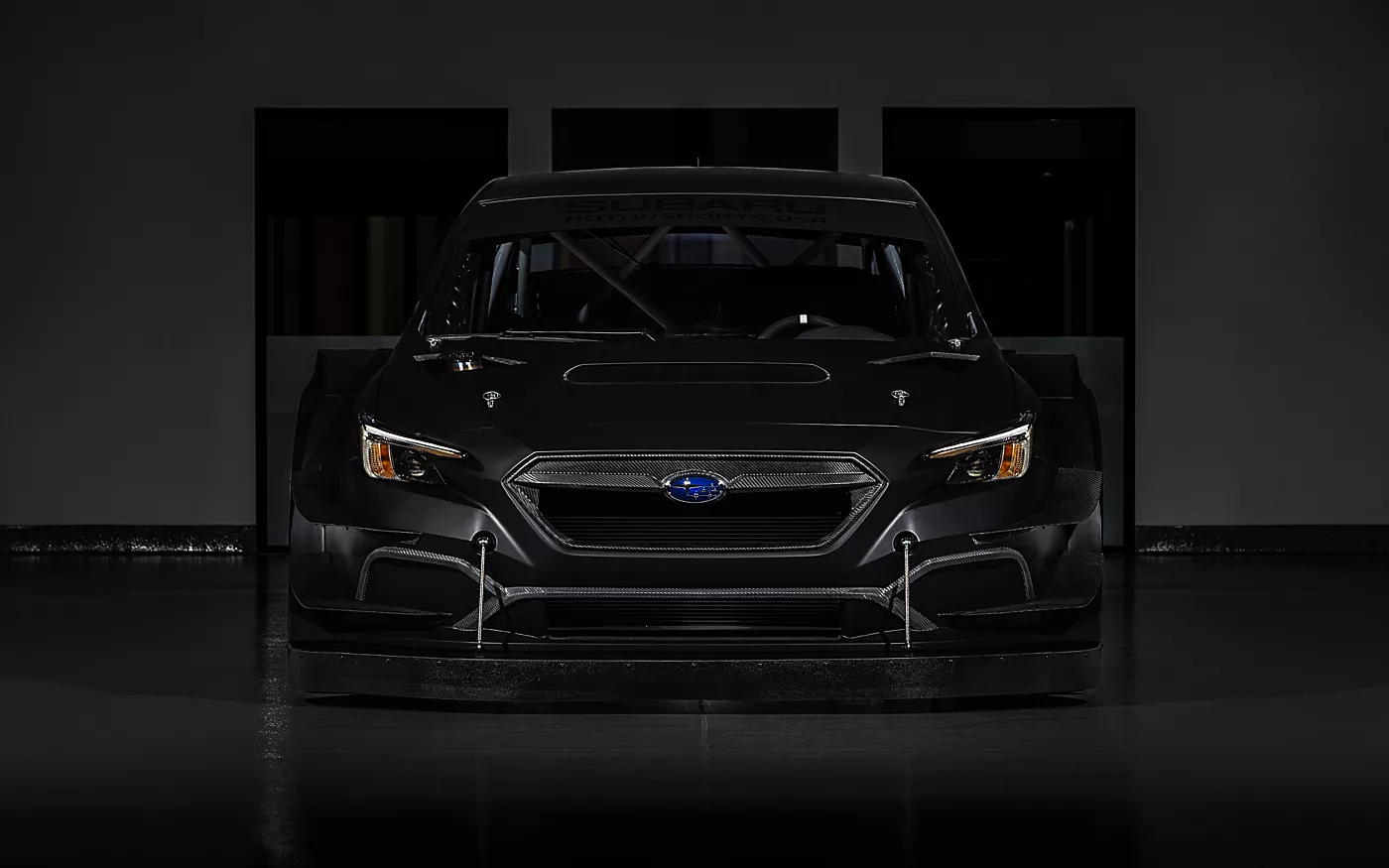 Subaru WRX Project Midnight