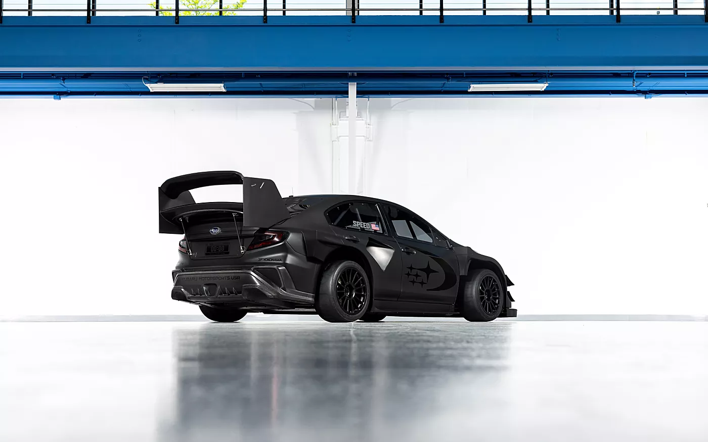 Subaru WRX Project Midnight