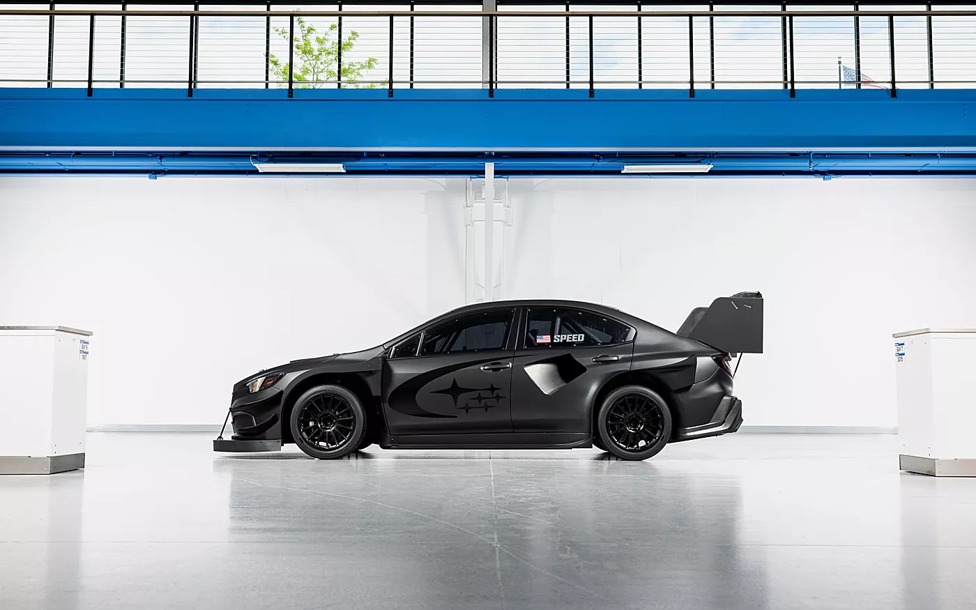 Subaru WRX Project Midnight