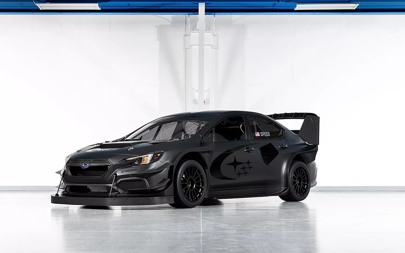 Subaru WRX Project Midnight