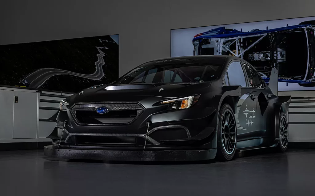 Subaru WRX Project Midnight
