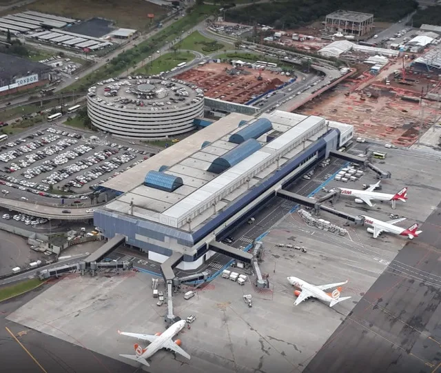 Fraport já recebeu mais de R$ 400 milhões para recuperação do aeroporto Salgado Filho - Foto: Wilson Rosa