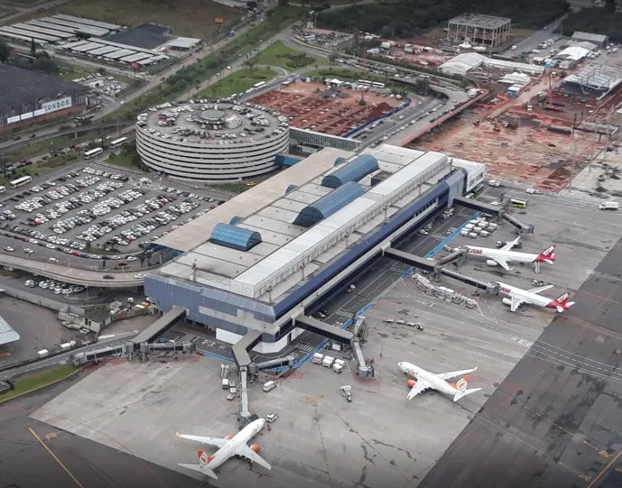 Fraport já recebeu mais de R$ 400 milhões para recuperação do aeroporto Salgado Filho - Foto: Wilson Rosa