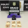 Suspeito de vender drogas dentro de empresa é preso com um quilo e meio de maconha em Caxias do Sul