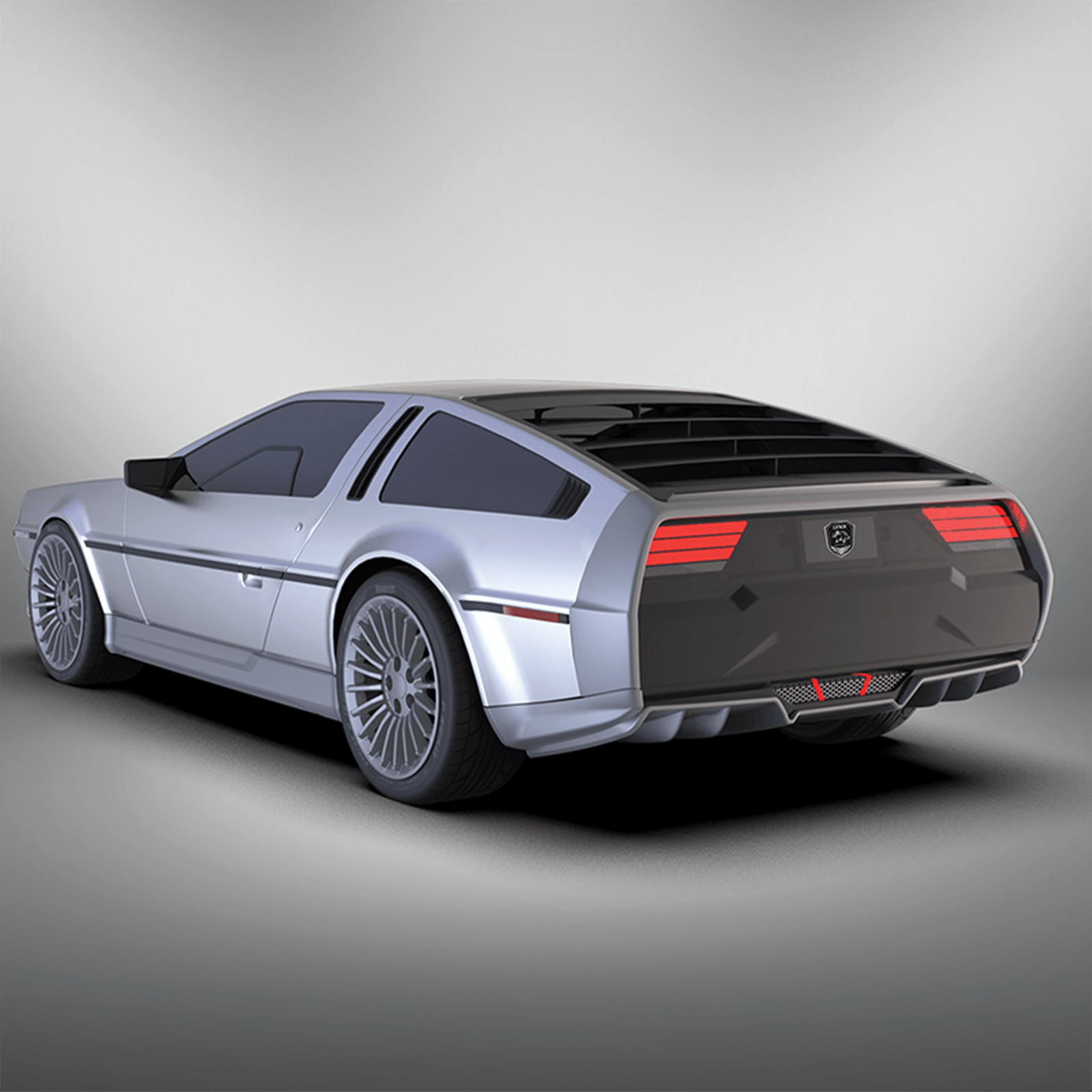 Novo DeLorean DMC-EV 