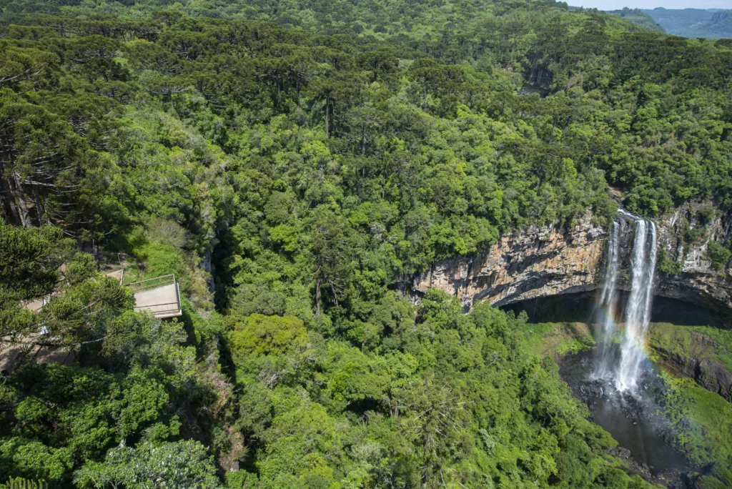 Parque do Caracol, em Canela, ficará fechado por 5 meses para reestruturação orçada em R$ 32 milhões