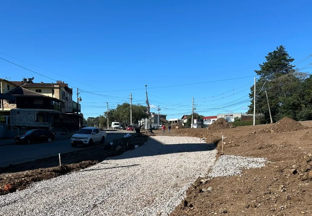 Obras em Caxias do Sul causam alteração no trânsito nesta semana