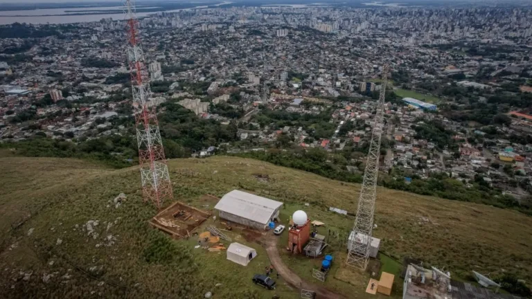 Monitoramento meteorológico