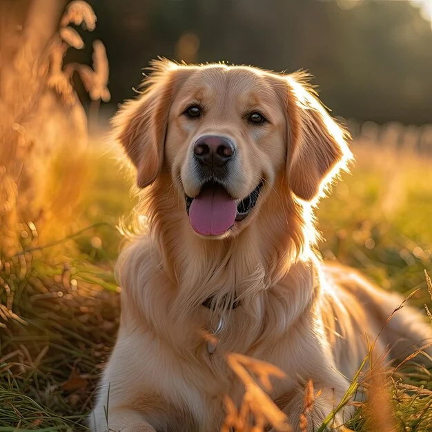 Criando um Golden Retriever