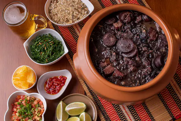 Receita clássica da Feijoada