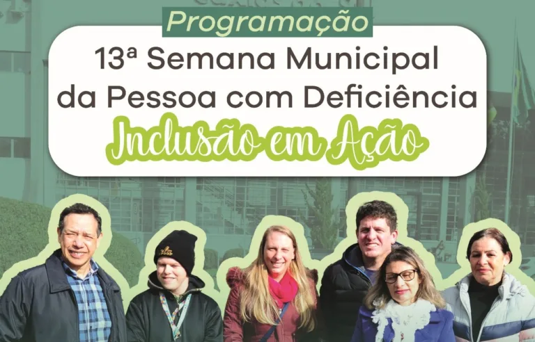 Semana Municipal da Pessoa com Deficiência