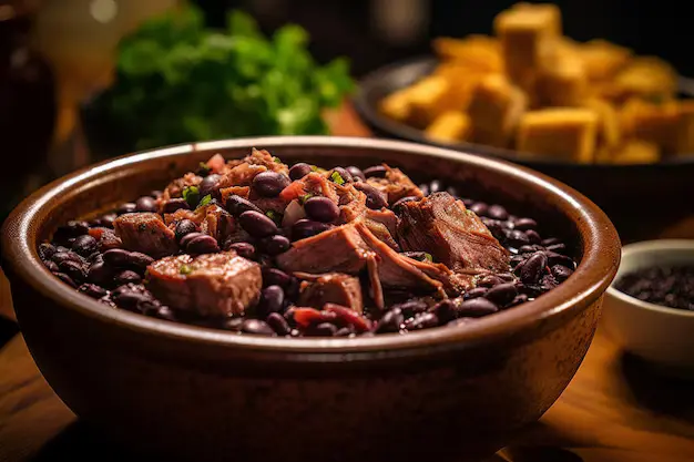 Receita clássica da Feijoada