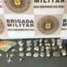 Foragido é preso e adolescente apreendido por tráfico de drogas em Gramado