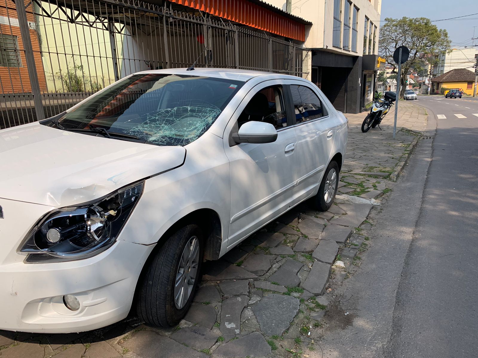 Criança fica ferida após ser atropelada na Avenida São Leopoldo em Caxias do Sul