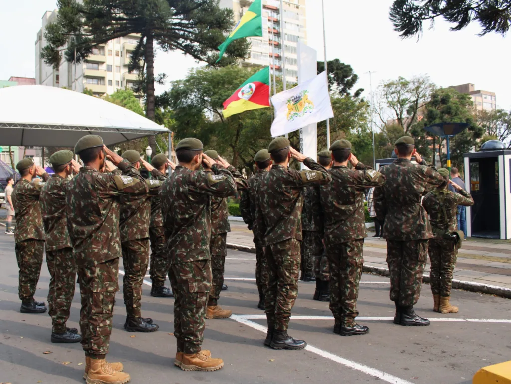 Desfile da Independência ocorre na manhã de sábado em Caxias do Sul