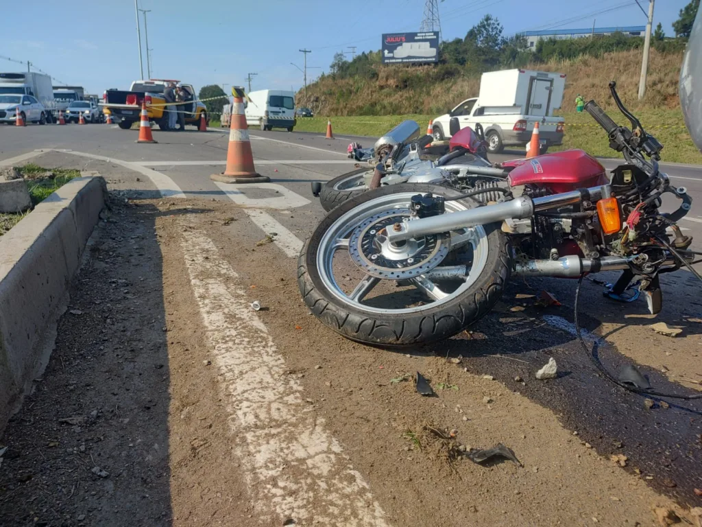 Em intervalo de 10 horas, três homens morrem em acidentes na ERS-122, na Serra